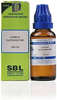 SBL Cuprum Sulphuratum Hígítási 200 CH