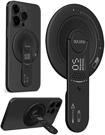 Aulumu G05 [4-in-1 MagZero] Mag Biztonságos Telefon Markolat [2023 Egyedi Design], Cserélhető 360° Állítható