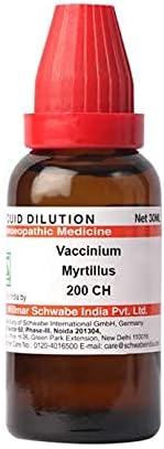 Dr. Willmar a Csomag India Vaccinium Myrtillus Hígítási 200 CH