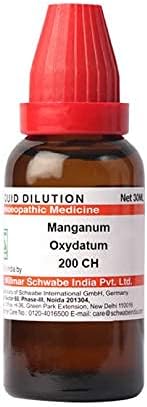 Dr. Willmar a Csomag India Manganum Oxydatum Hígítási 200 CH