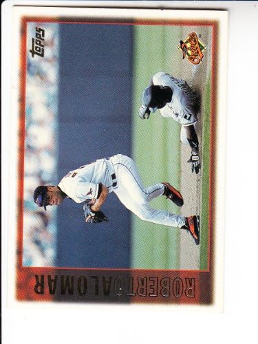1997 Topps Baseball 152 Roberto Alomar Baltimore Orioles