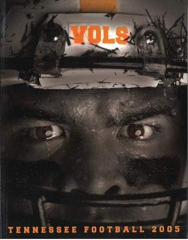 Tennessee-i Önkéntesek 2005 College Football Hivatalos Media Guide/Program - kiváló állapot - Főiskolai
