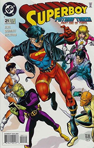 Superboy (3. Sorozat) 21 VF ; DC képregény