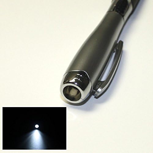 Stylus Pen [6 Db], 3 az 1-ben Univerzális Funkció, érintőképernyő Ceruza + Golyóstoll + LED-es Zseblámpa