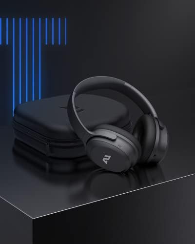 ausounds Vezeték nélküli Bluetooth Fejhallgató Hibrid Aktív zajszűrő, Over-Ear Fülhallgató, aptX HD Támogatott,