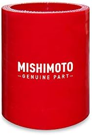 Mishimoto MMCP-35SRD 3.5 Egyenes Csatlakozó, Vörös