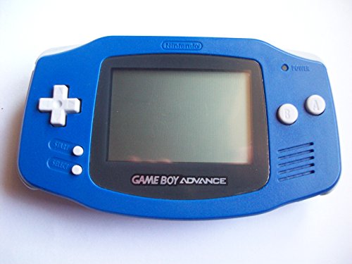 Game Boy Advance Konzolt - Limited-Edition - Kobalt Kék