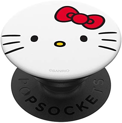 Hello Kitty Nyílt Arca PopSockets Állni Okostelefonok, illetve Táblagépek PopSockets PopGrip: Cserélhető