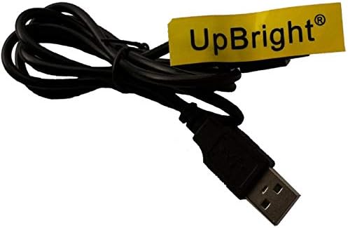 UpBright Új USB Töltő Kábel PC Laptop Töltő, hálózati Kábel Kompatibilis Turcom TS-6610 Grafikus Tábla