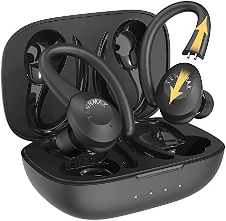 TENNMAK 2 1 Sport & Alkalmi Igaz, Vezeték nélküli Fülhallgató, SMARTPRO Bluetooth Fejhallgató Fülbe Vezeték