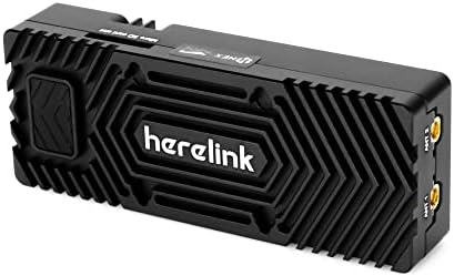 Hex Technológia Herelink 2,4 GHz-es Tartományban HD Videó Átviteli Rendszer - V1.1 - Fekete