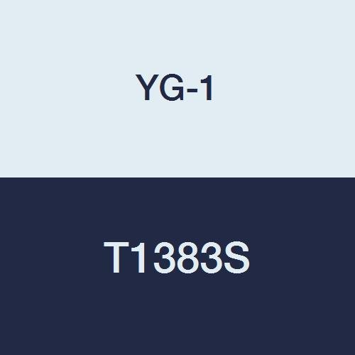 YG-1 T1383S HSS-EX Spirál Fuvola Combo Érintse meg a Többcélú, ANSI Szár/DIN Hossza, Gőz-Oxid Befejezés