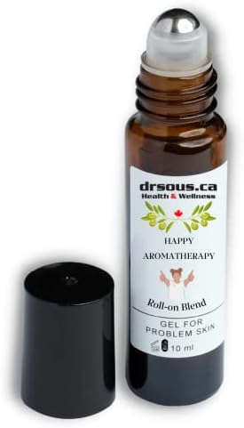 DrSous.Ca Boldog Aromaterápiás Roll-On Inspiráló Keverék 10 ml