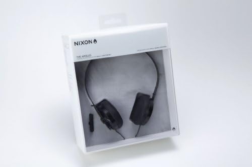 NIXON FEJHALLGATÓ: APOLLO / FEKETE NH106001-00 (japán import)