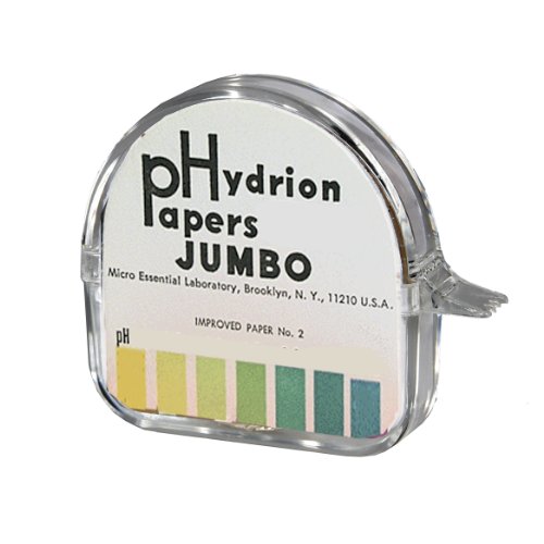 Mikro Alapvető Labor HJ633 Hydrion Rövid Hatótávolságú pH Teszt Papír Adagoló, 6.0 - 8.0 pH, Egyetlen