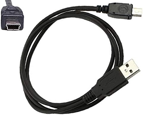 UpBright Mini USB kábel Kábel Kompatibilis a Canon P-215 Szkenner 5608B007 PowerShot SX100 A TX1 SX50HS