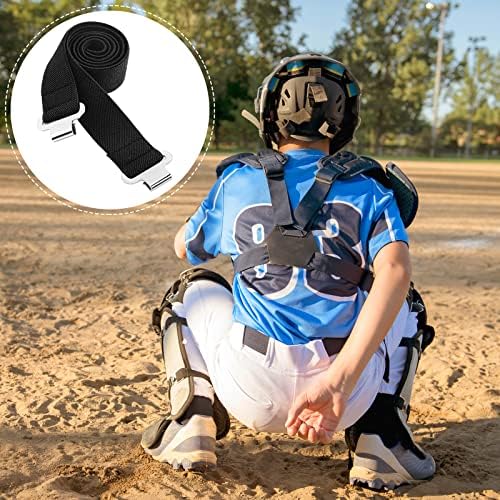 Rögzítők Felszerelés, Csere, Szíjak 13 Hüvelykes Baseball Shin Őr Pántok Ifjúsági Lábát Őr Szíjak Cseréje