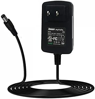 MyVolts 9V-os Tápegység Adapter Kompatibilis/Csere Alesis DM6 USB Digitális Dob - US Plug