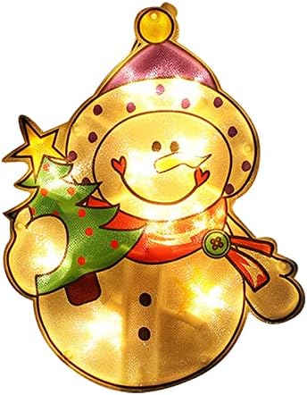 Karácsonyi Dekoráció LED String Medál Mikulás, Hóember Fawn karácsonyfa Ragyogó Medál, Kristály Gyöngyök
