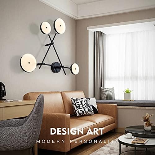 WODMB Modern Fali Lámpa Led Skandináv Élő Hálószoba Háttér Dekoráció, Beltéri Lámpatest, fali Gyertyatartók