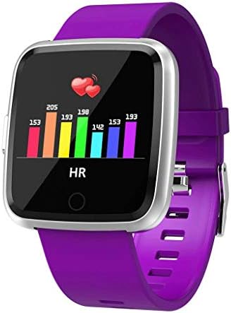 GPPZM Fitness Tracker Watch - Sport Okos Órák, pulzusszám, Vérnyomás, a Vér Oxigén Monitor Nézni, Érintőképernyős