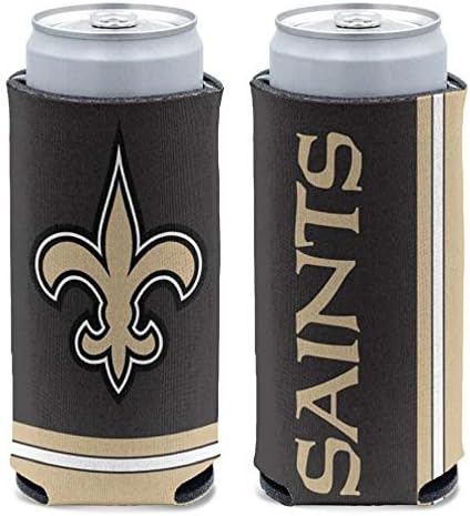 WinCraft NFL New Orleans Saints Slim Lehet Hűvösebb, Csapat Színek, Egy Méret