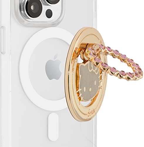 Sonix Hello Kitty Sushi Esetben + Mágneses Gyűrű (Hello Kitty, Arany), a MagSafe iPhone 14 Pro Max