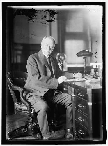 HistoricalFindings Fotó: 1913-Ban,Albert Sidney Burleson,Postamester Általános,Íróasztal,Iroda,Papírok,Washington
