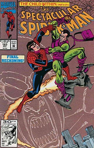 Spectacular Spider-Man, A 183 VF ; Marvel képregény | Zöld Manó J. M. DeMatteis