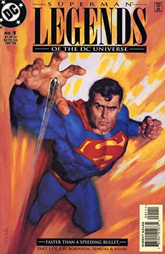 Legendák a DC Universe 1 FN ; DC képregény