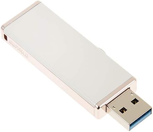 Buffalo USB 3.0/2.0 Capless USB Memória Királyi Fehér 16GB RUF3-JW16G-RW