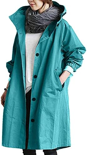 FOVIGUO Kabátok Női, Modern Tavaszi Túlméretezett Üzleti Kabátok Női Hosszú Ujjú Gombok Szilárd Kényelem