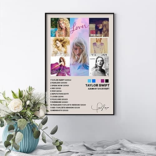 Pop Énekes Taloy Zenei Album Borító Plakát Szoba Esztétika Tini Lányok Kollégiumi Hálószoba Kép Dekoráció