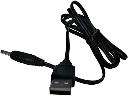 UpBright Új USB-DC Töltő Kábel PC Töltő, hálózati Kábel, Kompatibilis a TECSUN PL-450 PL450 Kettős Konverziós