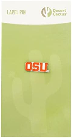 Oregoni Állami Egyetem Hajtóka Csapok OSU Hódok Logó Zománc Fémből (Pin-kód B)