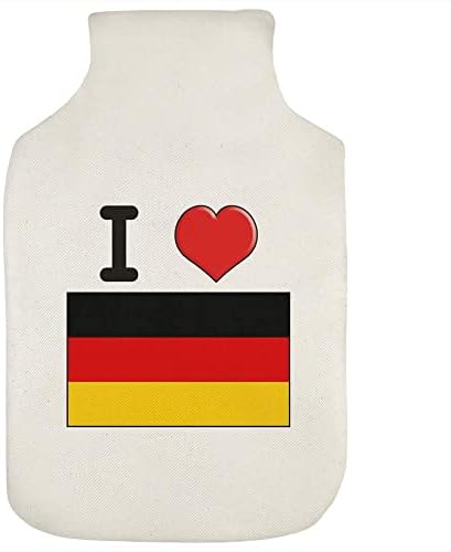 Azeeda 'Szeretem Németország Meleg Víz Üveg Fedelét (HW00025192)