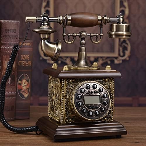 LUKEO Klasszikus Antik Telefon Divat Vintage Telefon Vezetékes Telefon