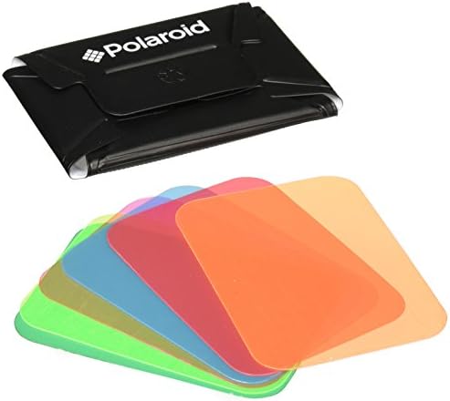Polaroid Egyetemes Gél Puha Doboz Diffúzor (magában Foglalja a Kék, Piros, Zöld, Sárga, Sárga & Rózsaszín