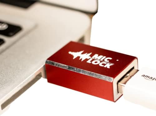 Mic-lock 5V-2A Biztonságos Töltő USB - Csak a Hatalom - Nincs Adat! Gyors Töltő, USB-Port-Blokkoló