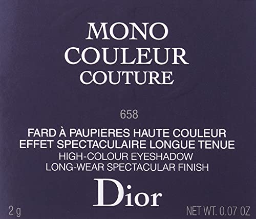 Dior Mono Couleur Couture Magas Színű Szemhéjpúder Paletta 2g (658 Bézs Mitzah Metál)
