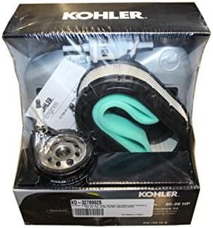 Kohler 7000 Sorozat Karbantartási Készlet 32-789-02-S 10W-30 Előre Tisztább Üzemanyag Szűrő, Levegő Szűrő,
