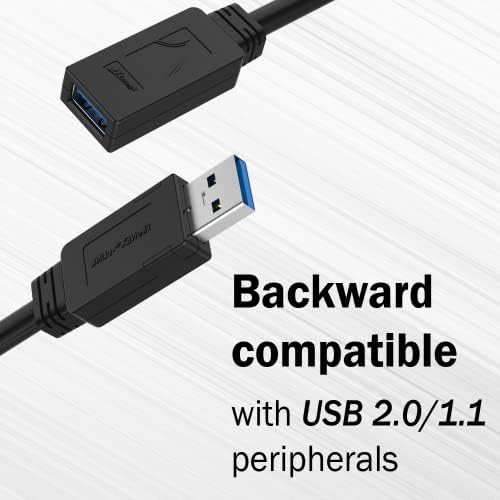 Newnex USB 3.0 16 Méter/üzleti eredmény 52,4 láb, USB-A Női Aktív Átjátszó Kábelt