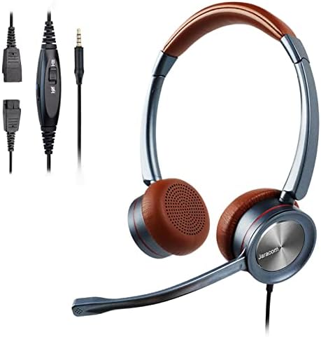 Jaracom 3,5 mm-es Fülhallgató Mikrofon zajszűrő, valamint a hangerőszabályzó, Telefon Fülhallgató Inline
