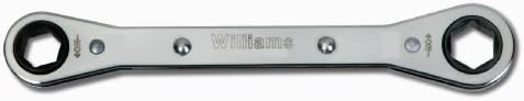 Williams 13110 Állítható Villáskulcs Racsnis, 8 Cm-Es, Króm