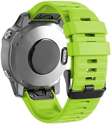 MGTCAR 20 26 22MM Quick Fit Watchband Szíj, A Garmin Fenix 7 7 X 7-ES Watch Szilikon gyorskioldó Easyfit
