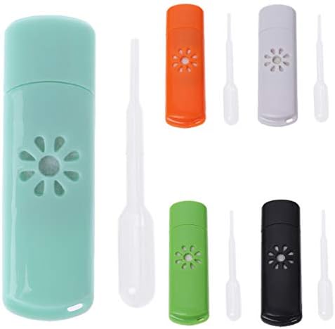 Keaiduoa Mini USB Autós Aromaterápiás Diffúzor Aroma Párásító illóolaj Friss, Új Haza
