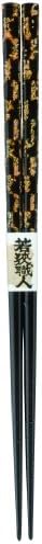 Aranyos 104713 Japán Minta Pálcika, Phoenix Minta, Fekete, 9.1 hüvelyk (23 cm)