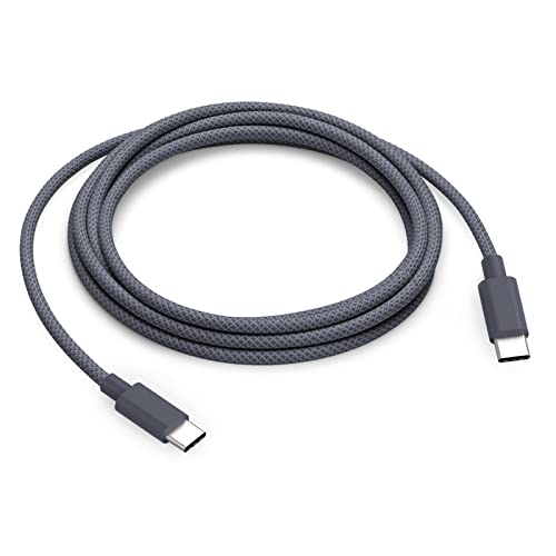 USB-C-USB-C Kábel 6.6 ft 60W, USBC C Típusú Gyors Töltő Töltő Kábel MacBook Pro, Mac Levegő, iPad Pro