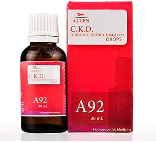 Allen A92 C. K. D.(Krónikus vesebetegségek) Csepp Üveg 30 ml-es Csepp,