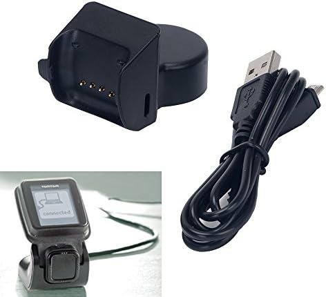 EXMART a Futó TomTom GPS Óra / TomTom Mulit-Sport Cardio Töltő, USB Töltő Kábel TOMTOM Futó 1 ( Nem Alkalmas